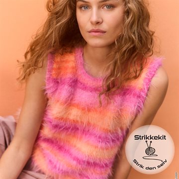 Strikkekit Top i Basta Mista